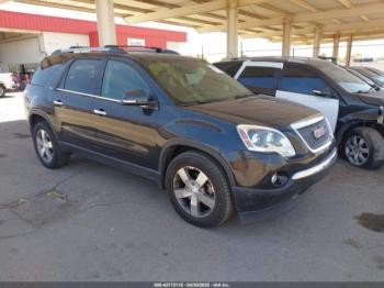  Salvage GMC Acadia