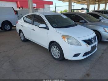  Salvage Nissan Versa
