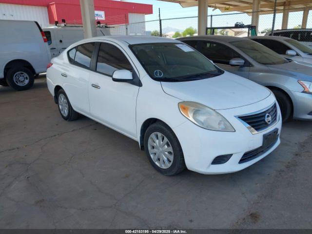  Salvage Nissan Versa