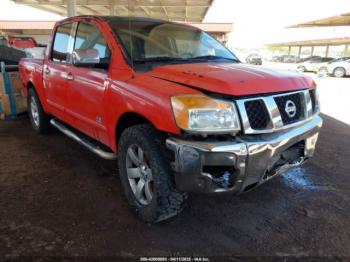  Salvage Nissan Titan