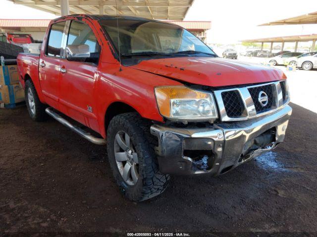  Salvage Nissan Titan