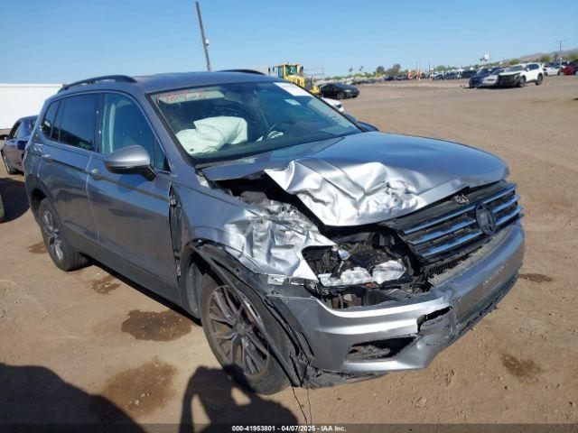  Salvage Volkswagen Tiguan