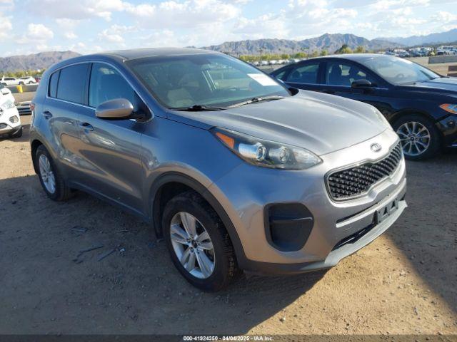  Salvage Kia Sportage