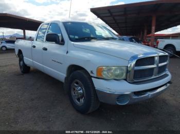  Salvage Dodge Ram 2500