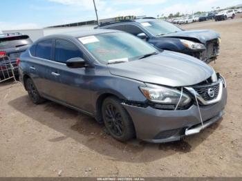  Salvage Nissan Sentra