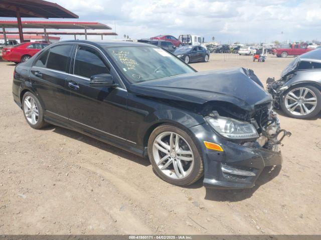  Salvage Mercedes-Benz C-Class