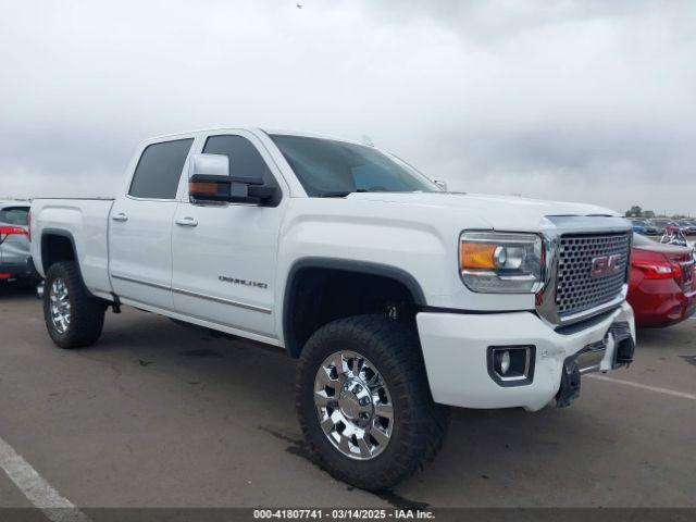  Salvage GMC Sierra 2500
