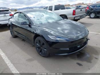 Salvage Tesla Model 3