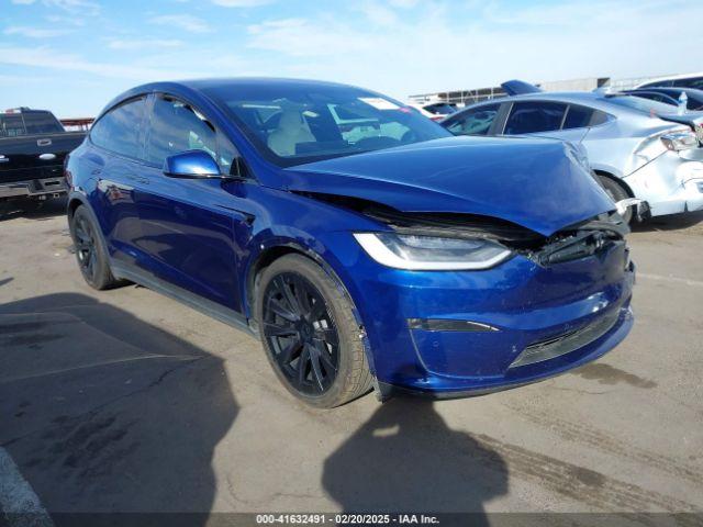  Salvage Tesla Model X