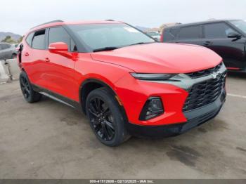  Salvage Chevrolet Blazer
