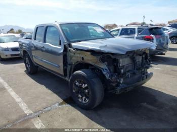  Salvage Nissan Frontier