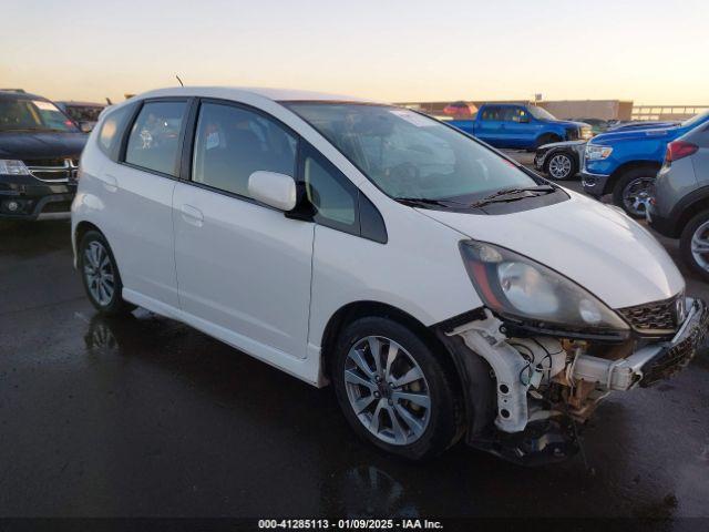  Salvage Honda Fit