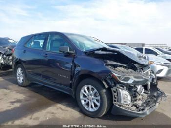  Salvage Chevrolet Equinox