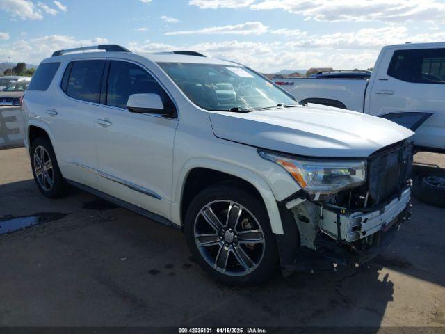  Salvage GMC Acadia