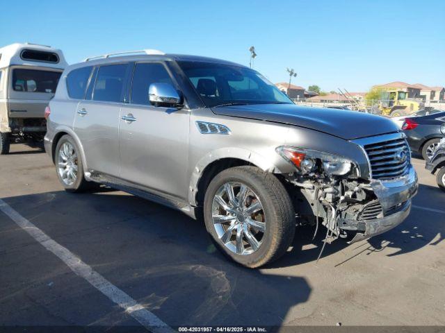  Salvage INFINITI Qx
