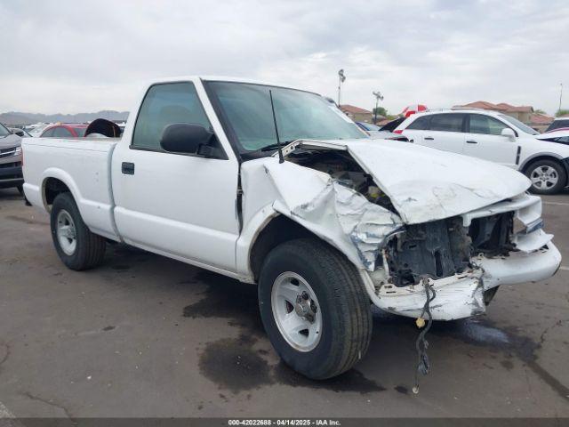  Salvage Chevrolet S-10