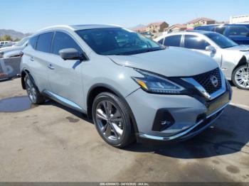  Salvage Nissan Murano