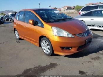  Salvage Honda Fit