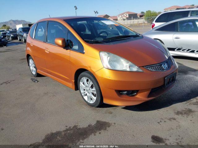  Salvage Honda Fit