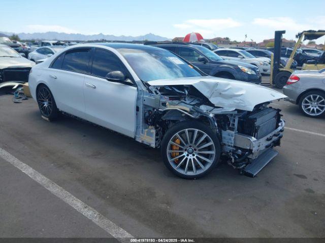  Salvage Mercedes-Benz S-Class