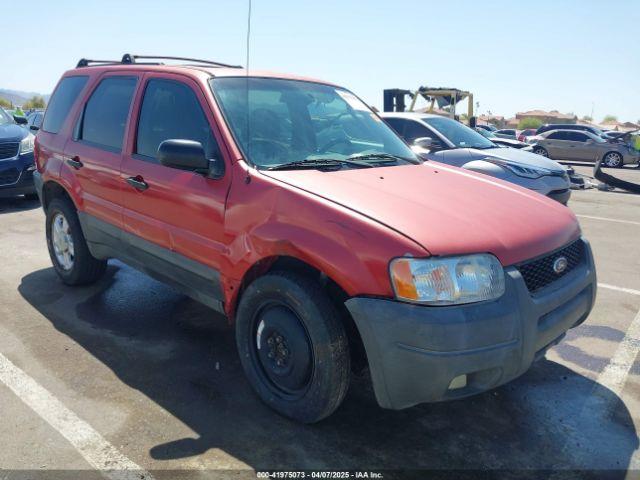 Salvage Ford Escape