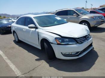  Salvage Volkswagen Passat