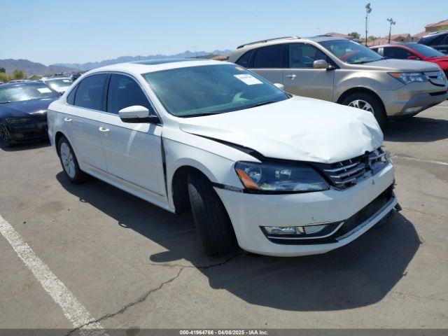  Salvage Volkswagen Passat