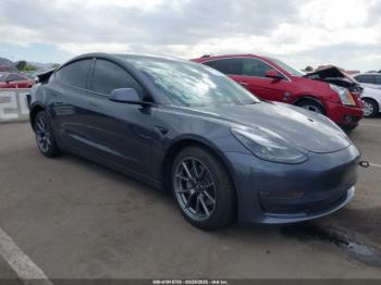  Salvage Tesla Model 3