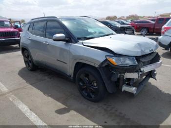  Salvage Jeep Compass