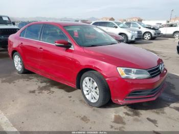  Salvage Volkswagen Jetta