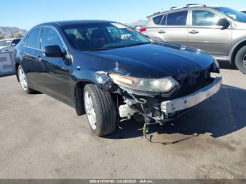  Salvage Acura TSX