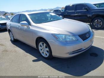  Salvage Lexus Es