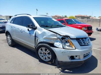  Salvage Cadillac SRX
