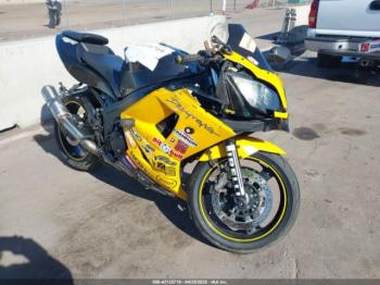 Salvage Triumph Motorcycle Daytona