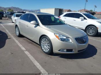  Salvage Buick Regal