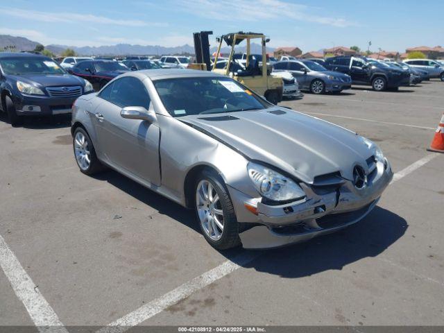  Salvage Mercedes-Benz Slk-class