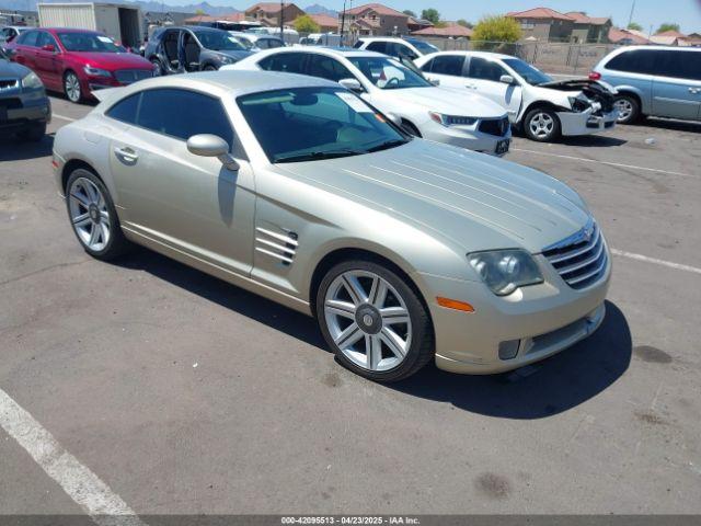 Salvage Chrysler Crossfire
