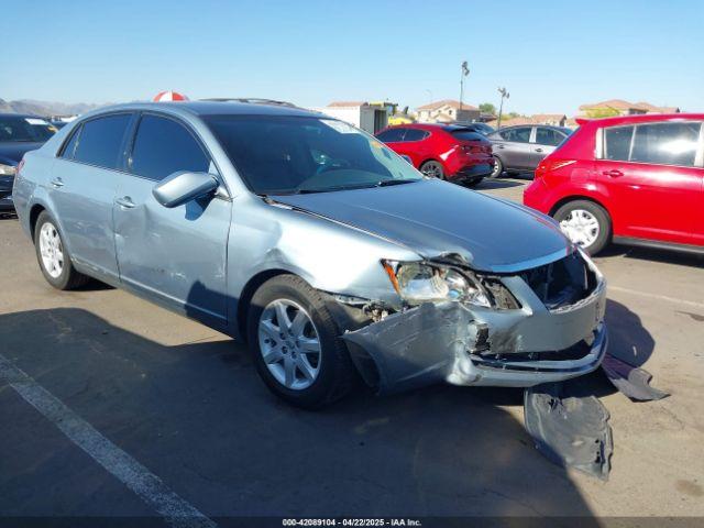  Salvage Toyota Avalon