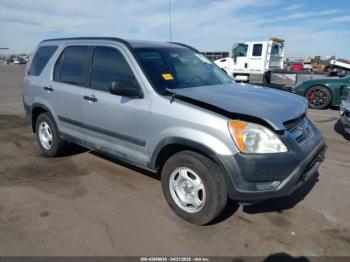  Salvage Honda CR-V