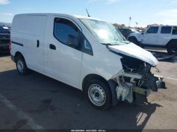  Salvage Nissan Nv