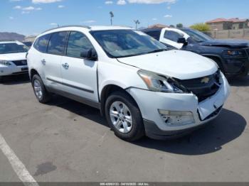  Salvage Chevrolet Traverse