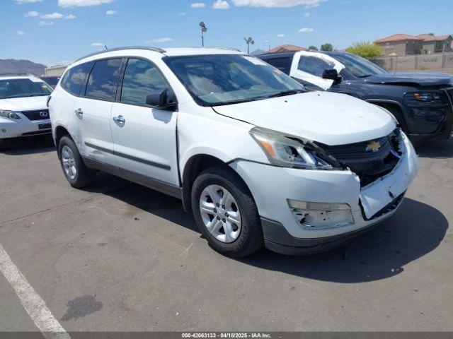  Salvage Chevrolet Traverse