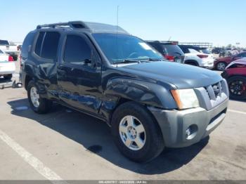  Salvage Nissan Xterra