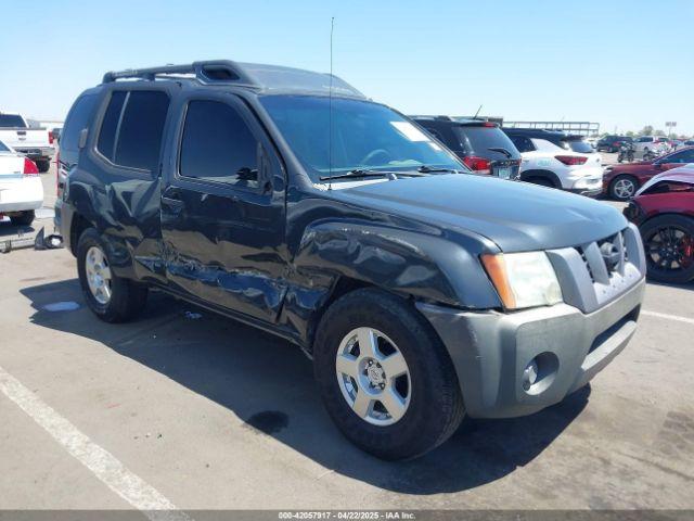  Salvage Nissan Xterra