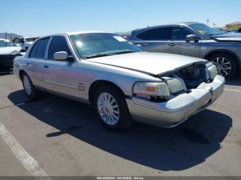  Salvage Mercury Grand Marquis