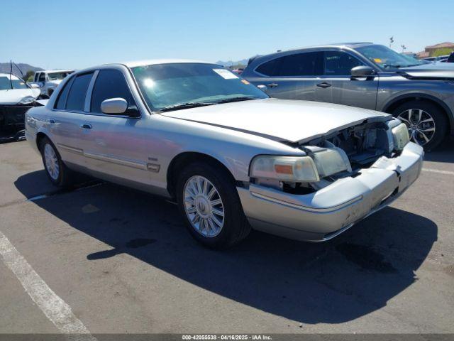  Salvage Mercury Grand Marquis