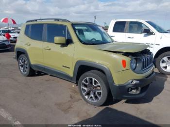  Salvage Jeep Renegade