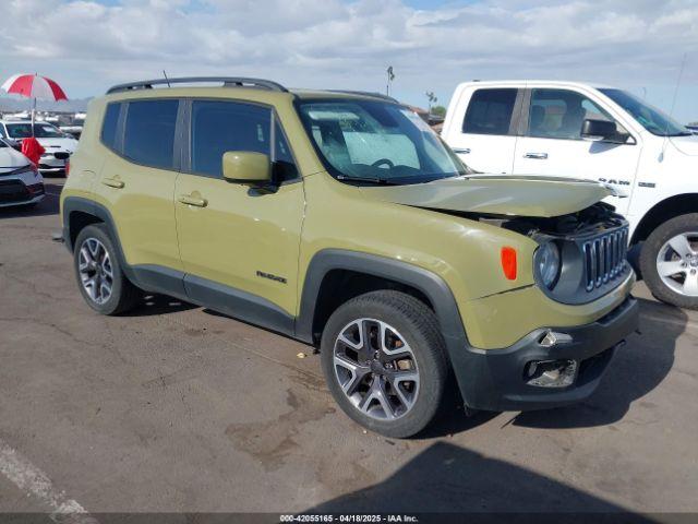  Salvage Jeep Renegade