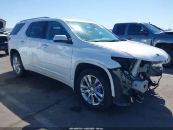  Salvage Chevrolet Traverse
