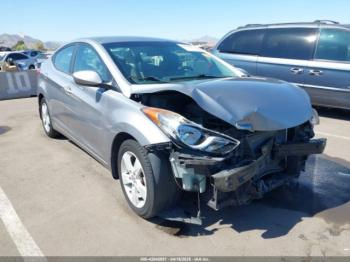  Salvage Hyundai ELANTRA